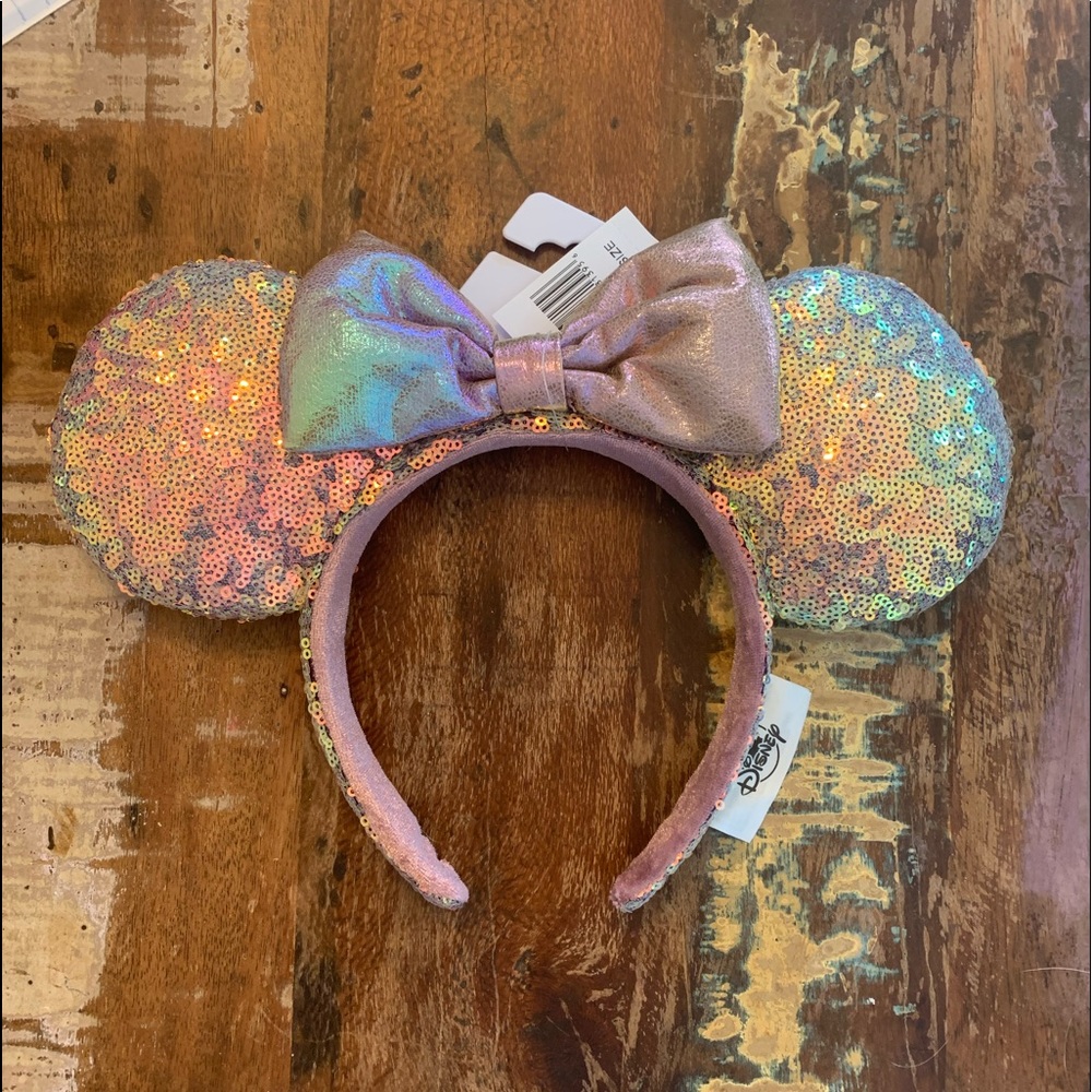 Disney World 50th anniversary iridescent ears
